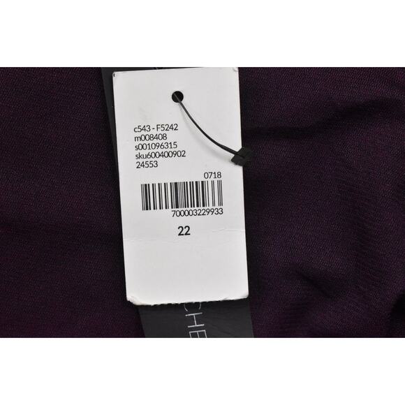 NEW Lane Bryant Purple Sheath Dress Plus Size 22 NWT - Picture 8 of 10